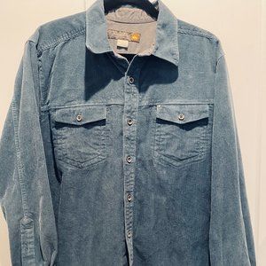Men's Quiksilver corduroy shirt